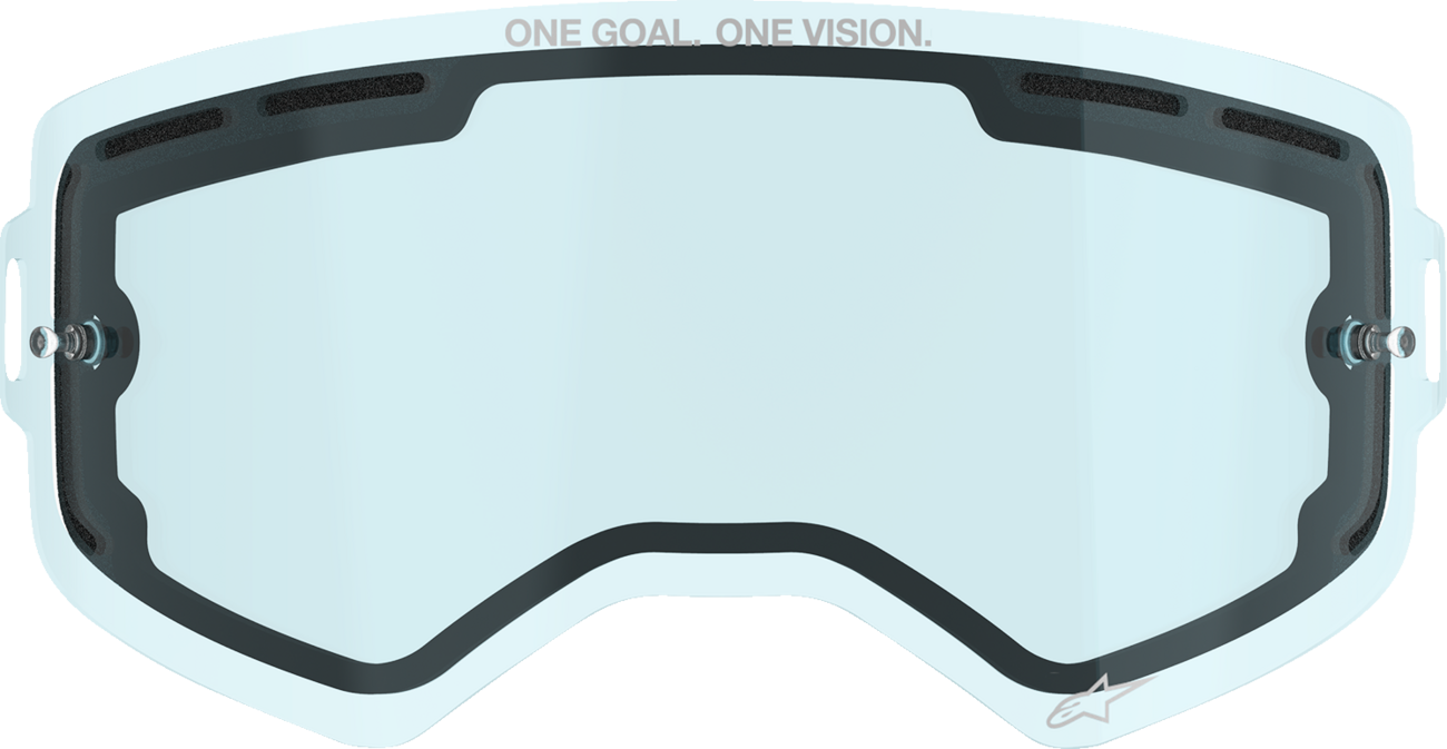 Alpinestars GOGGLES Supertech Dual Pane Lens – Blue (Part #9100425-70)