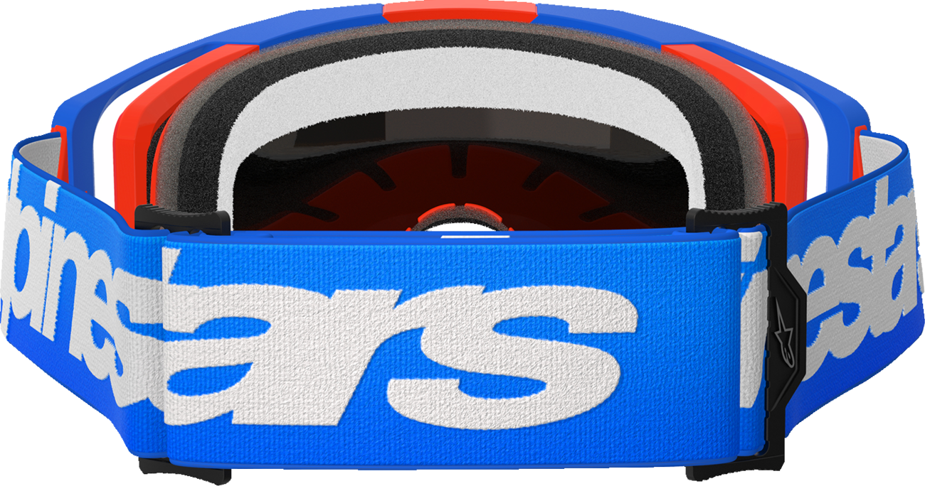 Alpinestars GOGGLES Vision 8 Blue/Orange Red Mirror - Part 5101325-7303