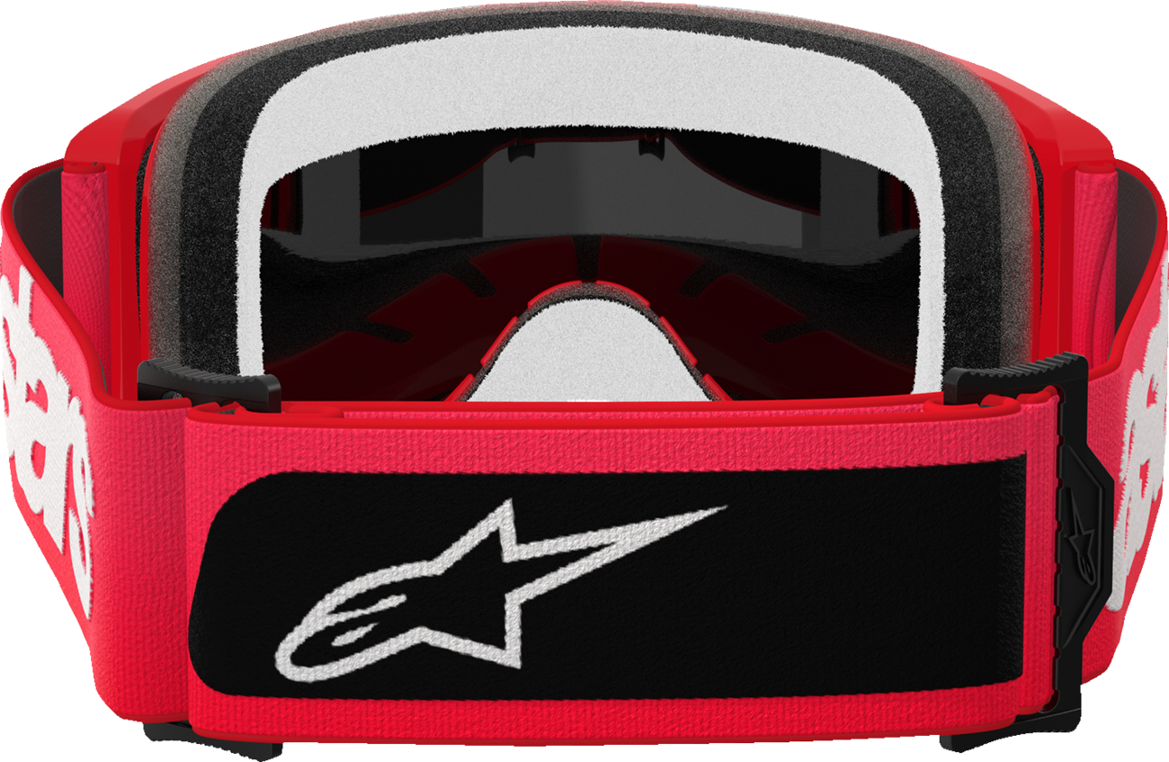 Alpinestars GOGGLES Vision 5 Blaze Red with Gold Mirror Lens - Part 5102125-3115