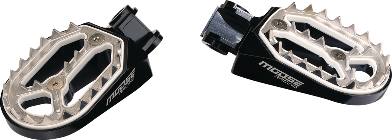 Moose Offroad Qualifier Foot Pegs for Husqvarna/KTM P17-54B7B