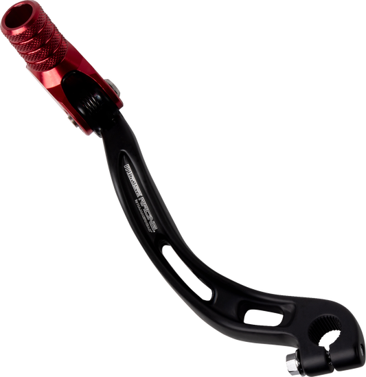 MOOSE OFFROAD Beta 81-0801-10-10 Red Shift Lever with 20 mm Offset