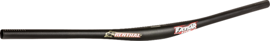 RENTHAL Fatbar® Lite35 Handlebar - 10 mm, Black, Model M164-01-006-01