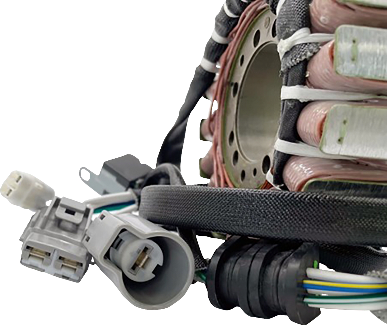 MOOSE OFFROAD Yamaha M-21-934H Stator Replacement