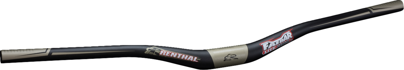 Renthal Fatbar Lite Carbon35 Handlebar - 30mm Rise, M162-01-006-01