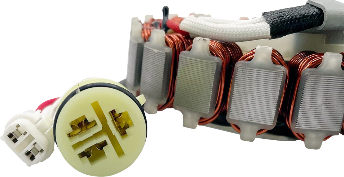MOOSE OFFROAD Yamaha M-21-938 Stator Replacement for Reliable Power Generation