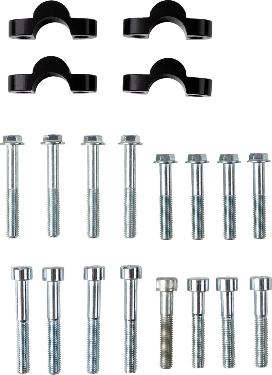 MOOSE OFFROAD Handlebar Risers for Kawasaki KLR – Part 23-8022