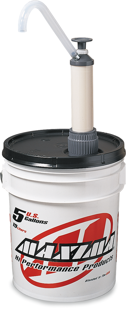 MAXIMA RACING OIL 5 Gallon Pail Pump (Part Number 10105) by MAXIMA RACING OIL