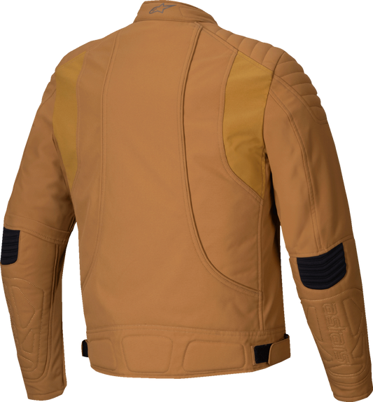 Alpinestars Clayton WR Jacket - Utility Brown/Light Gold, Size XL