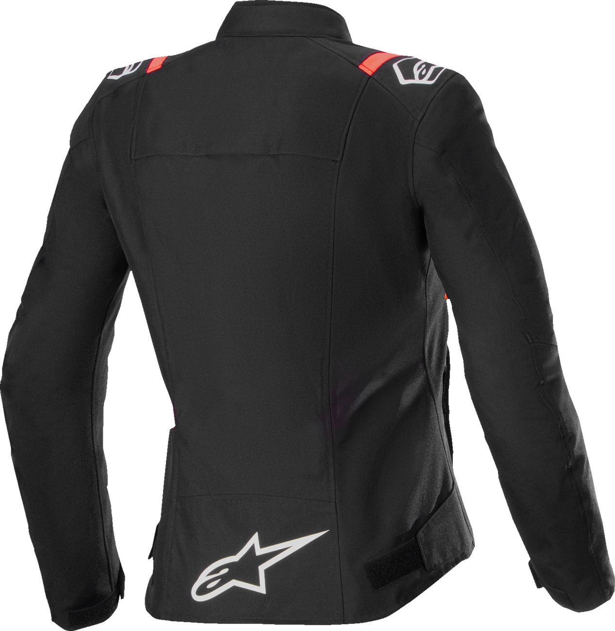 Alpinestars Stella T-SPS v2 WP Jacket - Black/White/Red Fluo, Small