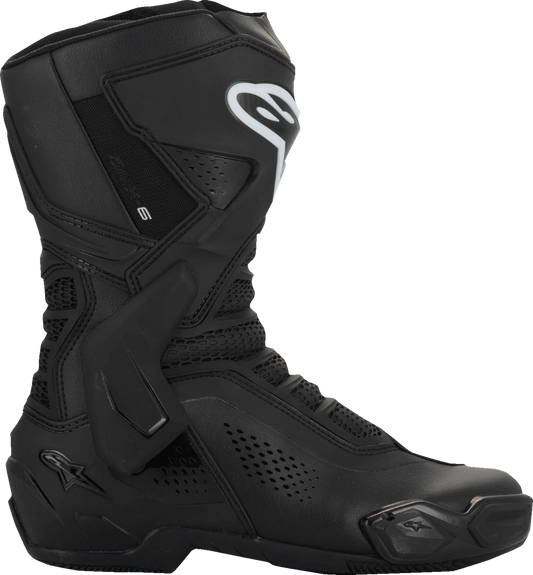 Alpinestars Stella SMX-6 V3 Vented Boots - Black, US 10 / EU 42 - Race and Street Performance Motorcycle Footwear