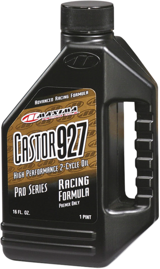 MAXIMA RACING OIL Castor 927 Oil - 16 fl oz. | Maxima Racing Oil Part 23916
