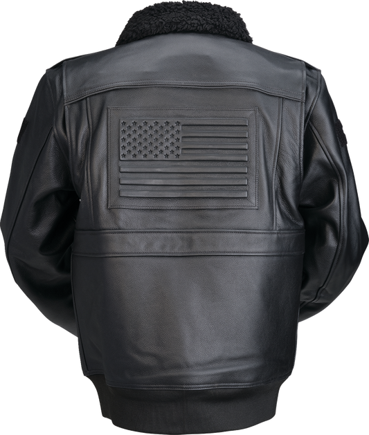 Z1R Total Force Jacket in Black - Small (Part Number 2810-4020)