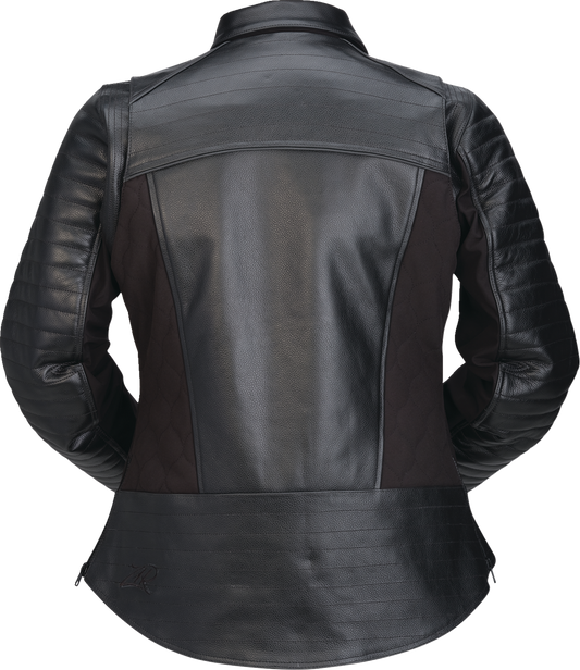 Z1R Women's Fury Jacket in Black - Part Number 2813-1036, Size Large