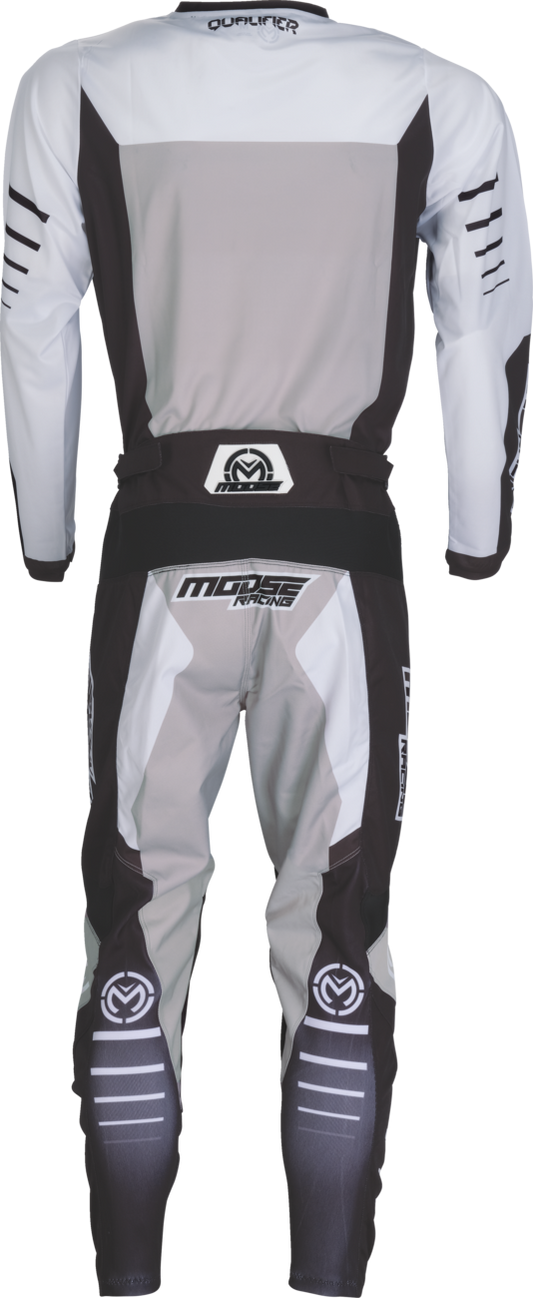 Moose Offroad Qualifier® Jersey Black/White XL - Part Number 2910-8154