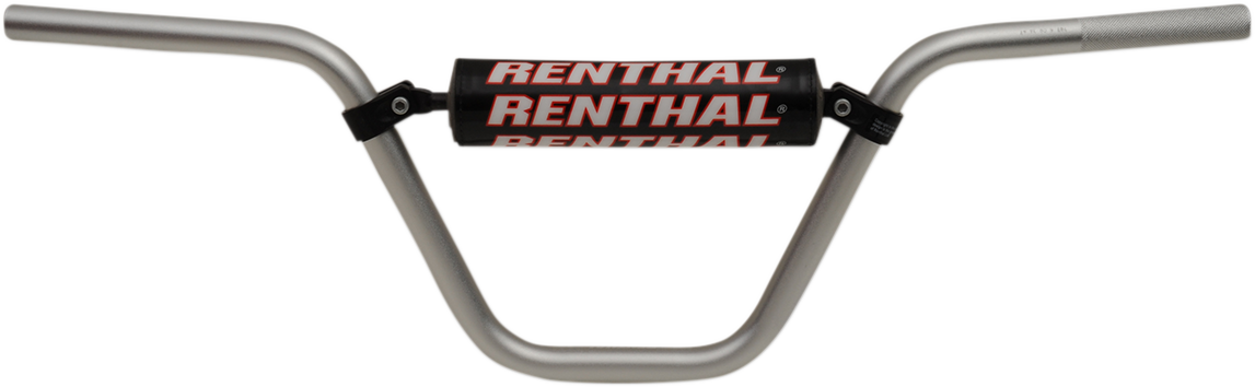 RENTHAL 7/8" Off-Road Handlebar 797-01-SI-08-219 for 50cc Playbike - Silver