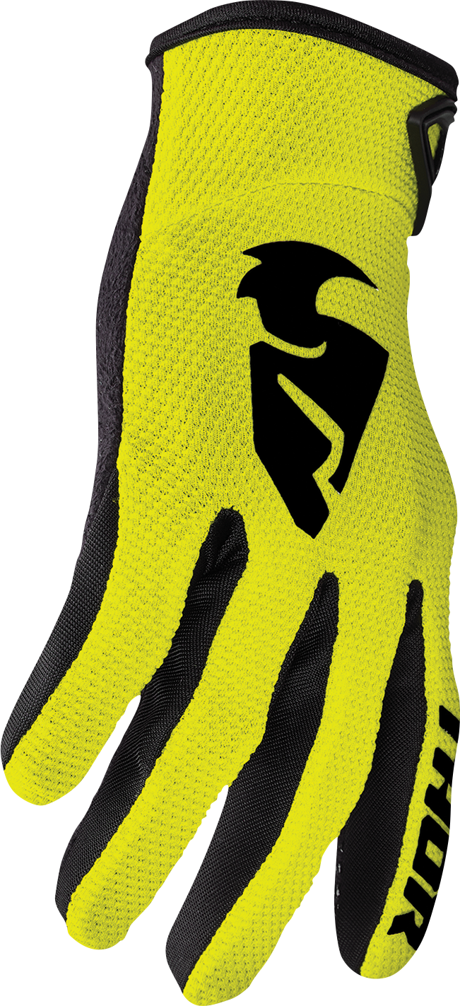 THOR Sector Gloves - Acid - Medium (Part Number 3330-7257)