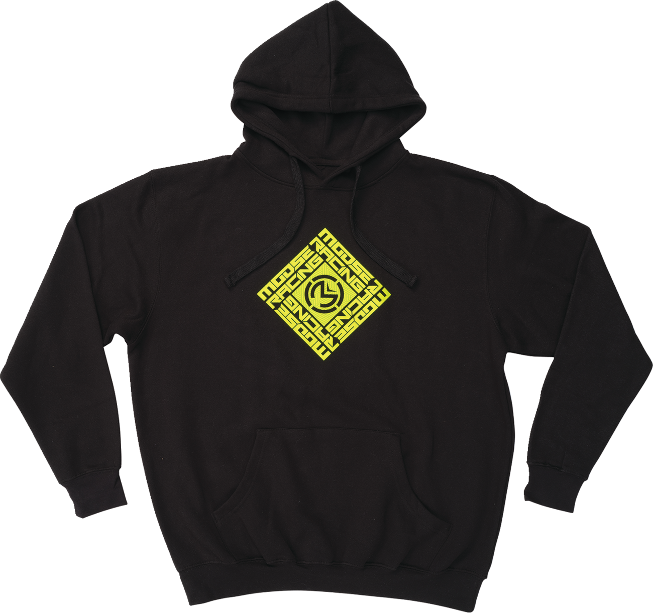 Moose Offroad Spin Sync Hoodie - Black, Medium, 3050-6945