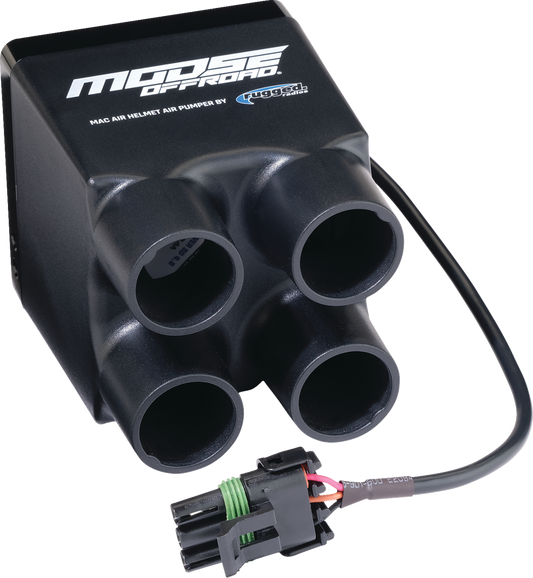 Moose Offroad MAC Helmet Air Pumper Kit - 4-Person MAC-4P-KIT-MSE