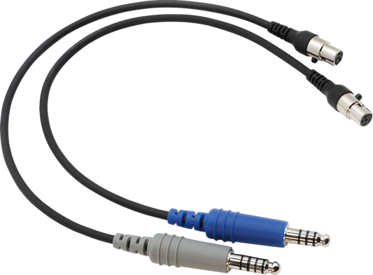 MOOSE OFFROAD HK-UNI-MSE Headset Kit with Clear-Heard Speakers and Noise-Cancelling Microphone