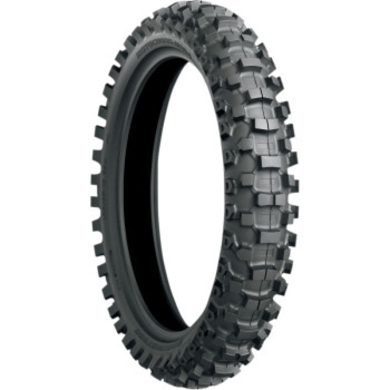 Bridgestone Motocross M204R Rear Tire - 90/100-14 with Bias Construction for Offroad and MX Bikes