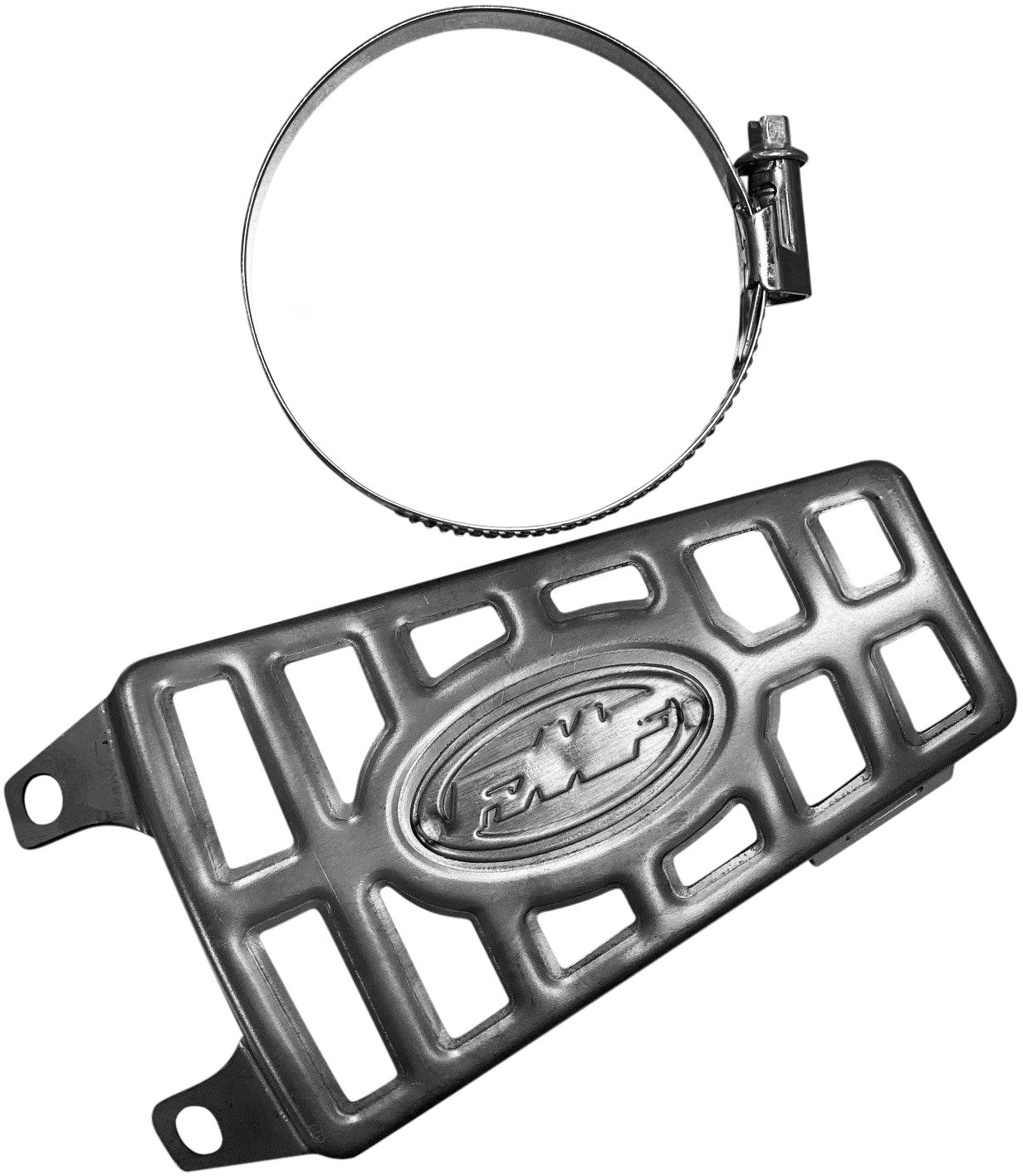 FMF RCT 4.1 Yamaha YZF Heat Shield Titanium Part 040691