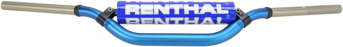 RENTHAL Twinwall® Handlebar 997-01-BU-02-184 for CRF and KX Models in Blue