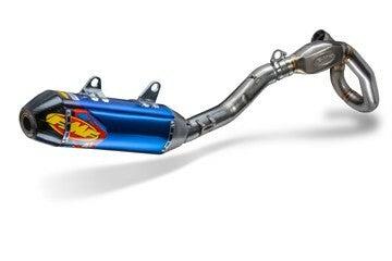 FMF Factory 4.1 Ano Resonance Chamber Exhaust System with Titanium Megabomb for KTM 350 SX-F and Husqvarna FX 350 (Part #045637)