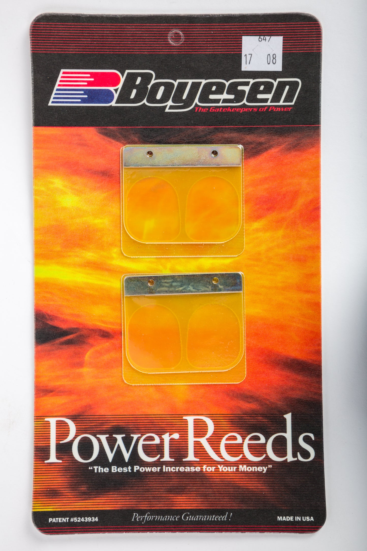 Boyesen M/C Reed