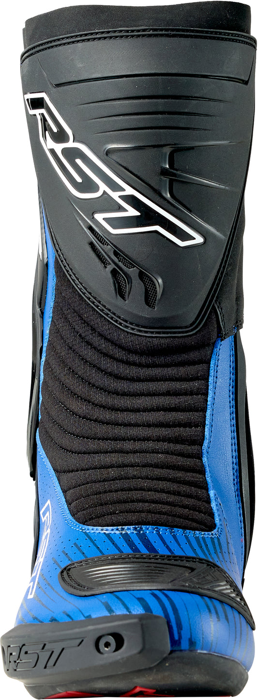RST Tractech Evo D3o Motorcycle Boots Black and Blue Size 10