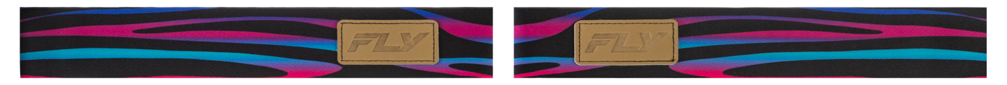 Zone Elite Stripe Goggle Multi W/ Magenta Mirror/Blue Lens