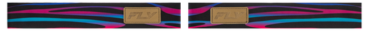 Zone Elite Stripe Goggle Multi W/ Magenta Mirror/Blue Lens