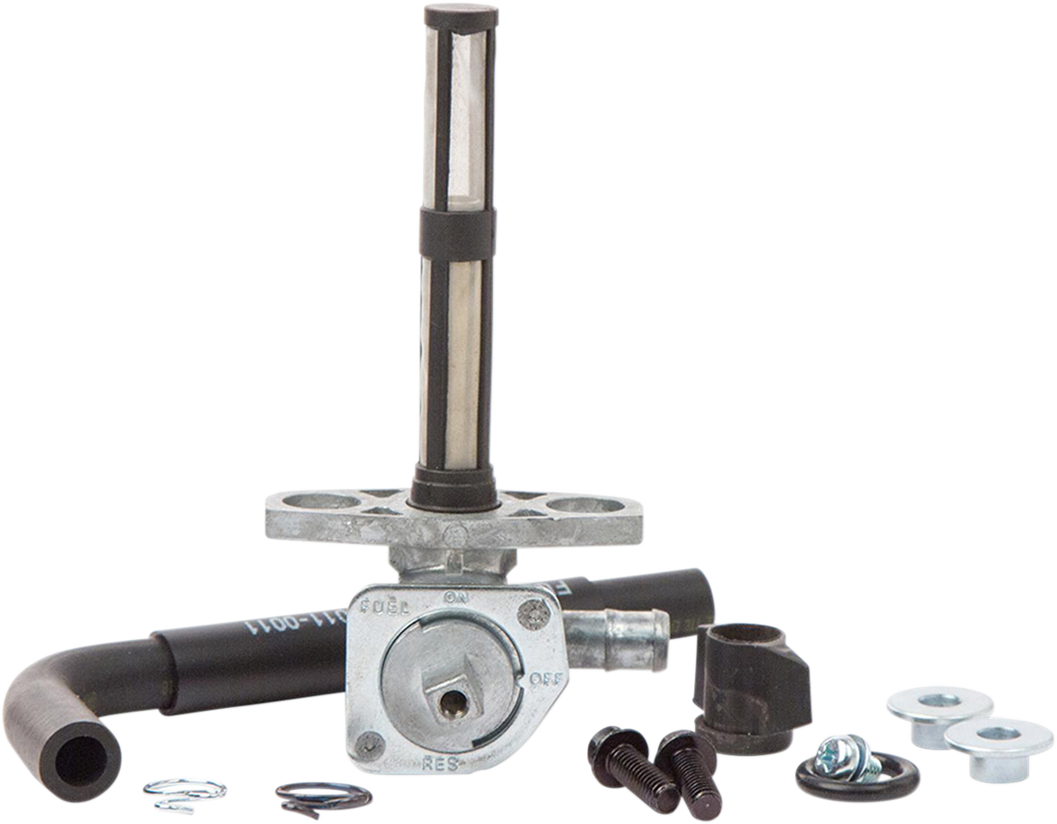 ALL BALLS Petcock Fuel Kit for Honda FS101-0022 – OE Replacement Fuel Valve and Line