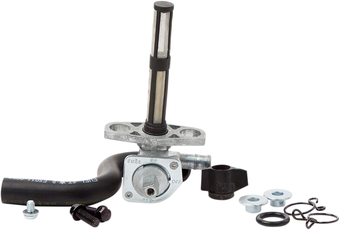ALL BALLS Petcock Fuel Kit for Honda FS101-0023 | OE Replacement Fuel Valve and Line