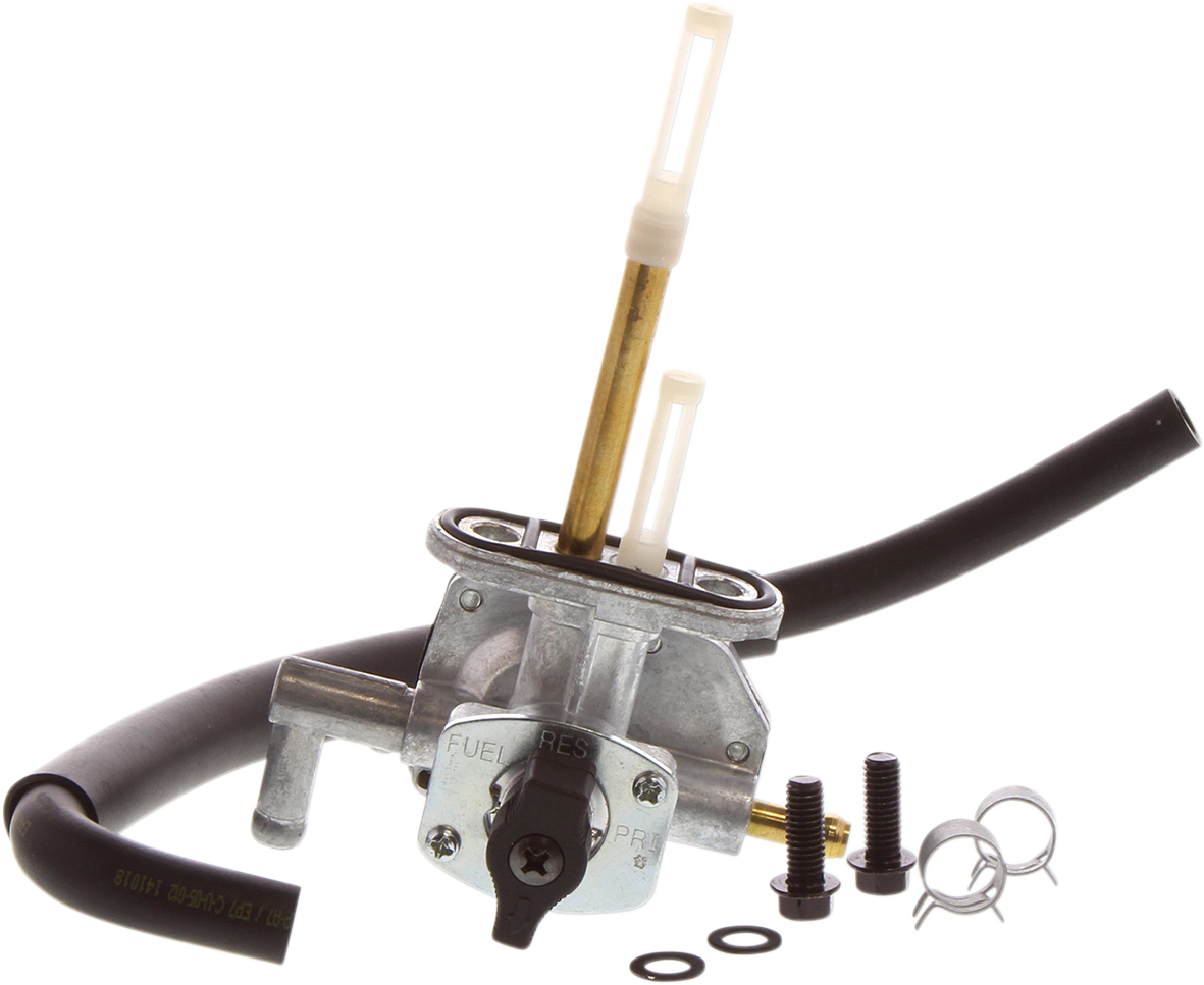 ALL BALLS Petcock Fuel Kit for Suzuki FS101-0028 - OE Replacement Fuel Valve and Line
