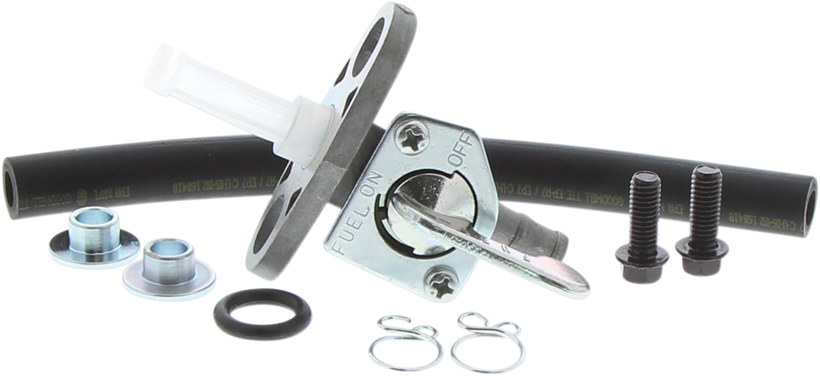 ALL BALLS Petcock Fuel Kit for Honda FS101-0116 – OE Replacement Fuel Valve and Line