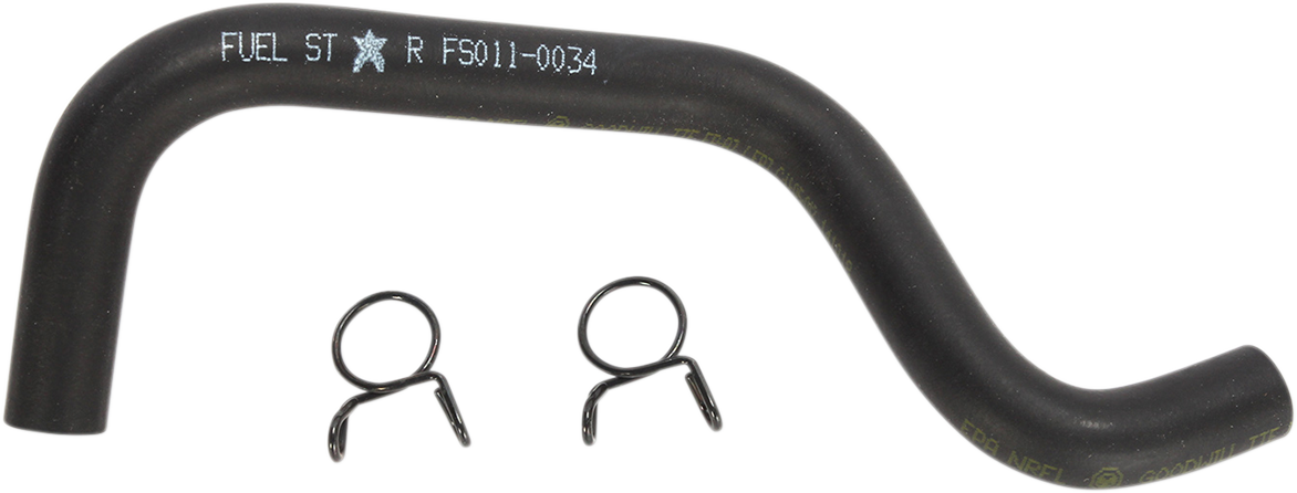 ALL BALLS Hose and Clamp Kit for Yamaha FS110-0017 - Direct OE Replacement