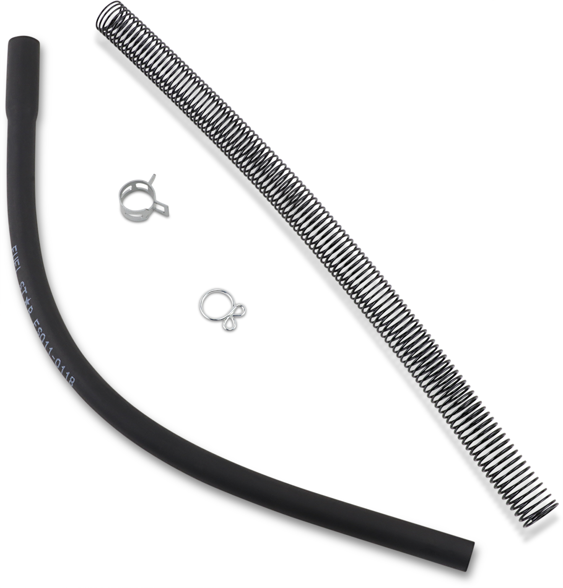 ALL BALLS Hose and Clamp Kit with Spring for Kawasaki FS00011