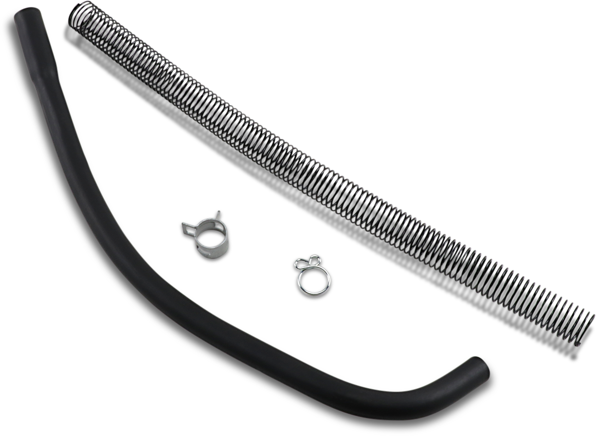 ALL BALLS Hose and Clamp Kit with Spring for Kawasaki FS00013