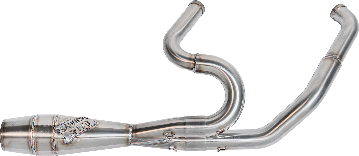 2 in 1 Shorty Cannon Exhaust