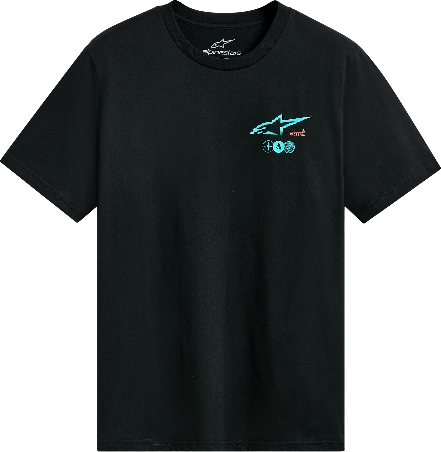 Asym SS Tee