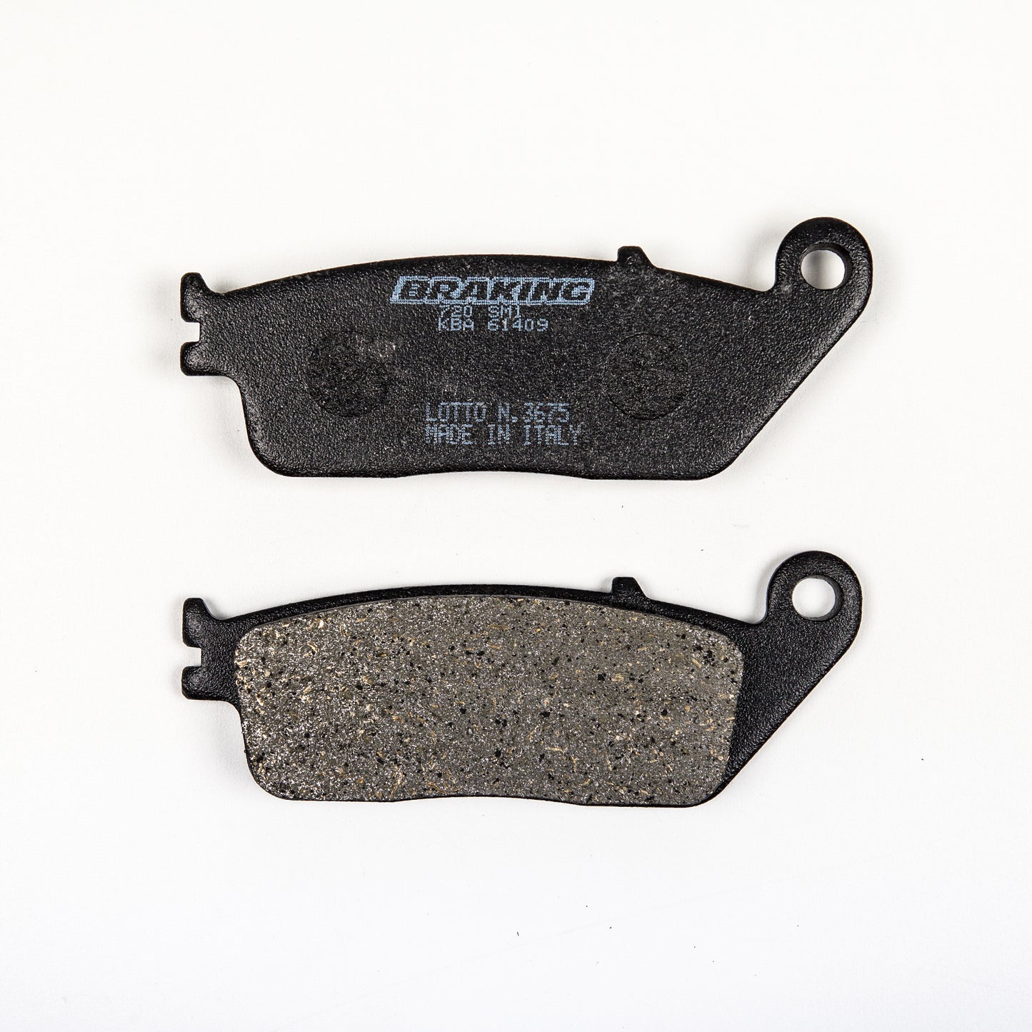 Braking Semi-Metallic Brake Pads