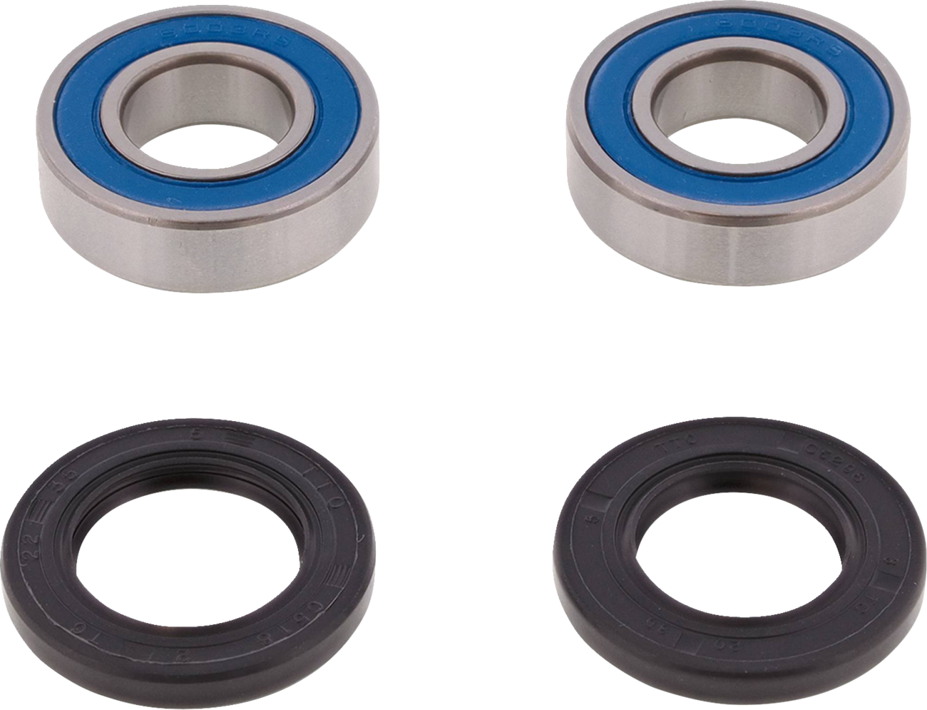 Moose Offroad Front Wheel Bearing Kit for Kayo Predator and Bull 125 (Part No. 25-1829)