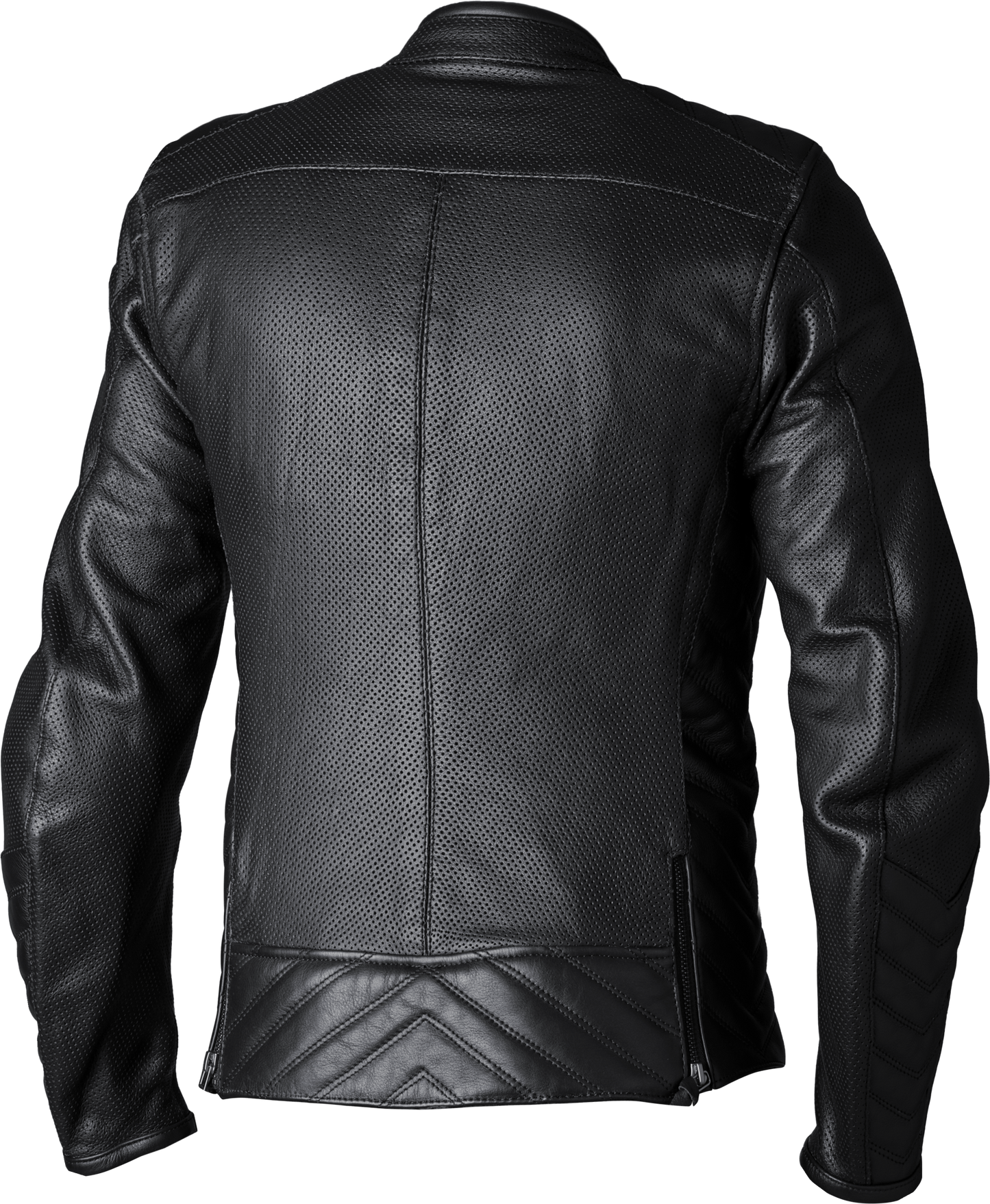 RST Ladies Roadster Air CE Leather Jacket in Black – Comfortable and Breathable for Warm Weather