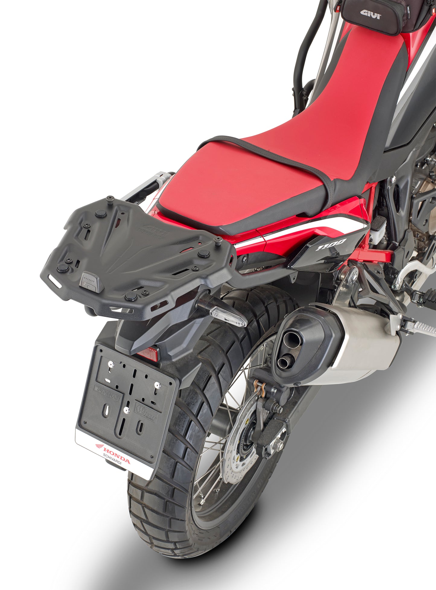 GIVI Monokey Cam-Side Off-Road Top Case Hardware for Honda CRF1100L Africa Twin (Part #1179FZ)