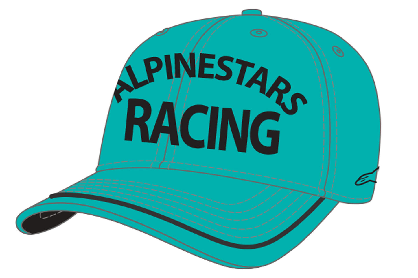 ALPINESTARS LUMINARY HAT AQUA BLUE