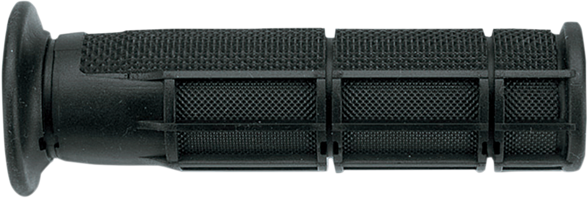 DOMINO Victor Half Waffle ATV Grips - Black Model 0900.82.40.06-0