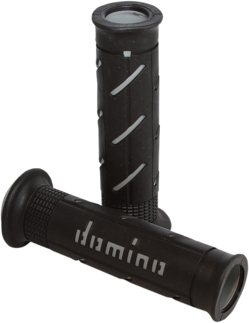 DOMINO XM2 Sport Touring Grips - Black and Gray, Part Number A25041C5240C7-0