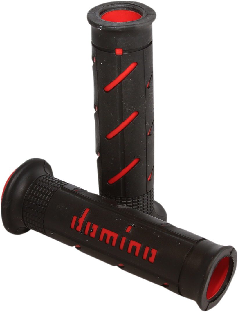 DOMINO XM2 Sport Touring Grips - Black/Red A25041C4240C7-0