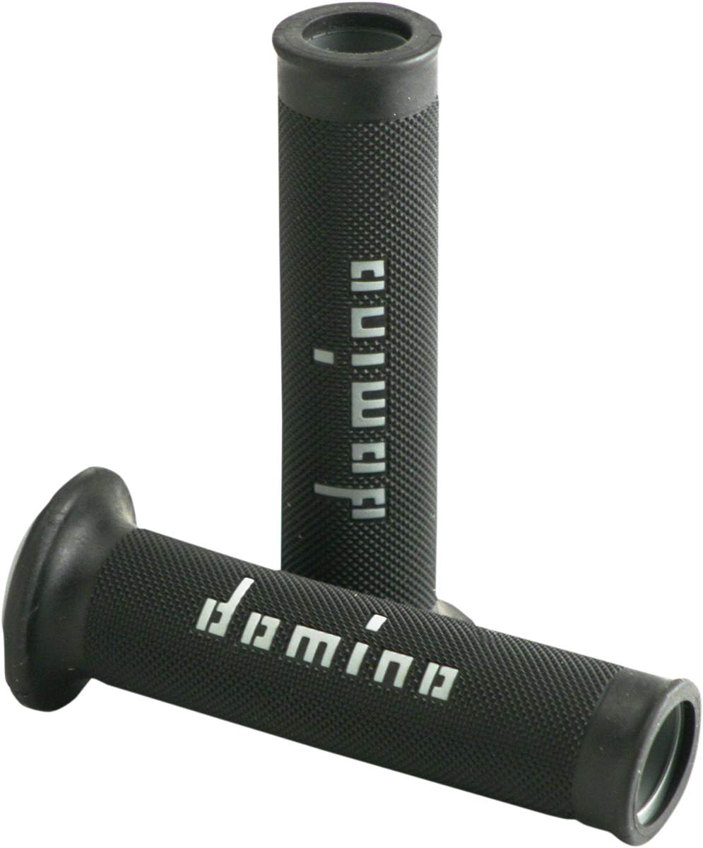 DOMINO MotoGP Grips Dual-Compound Black/Gray A01041C5240B7-0