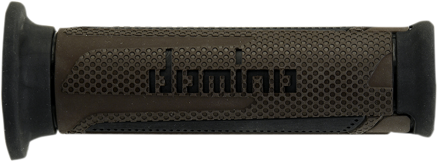 DOMINO Turismo Street Bike Grips - Brown/Black A35041C4063C7-0